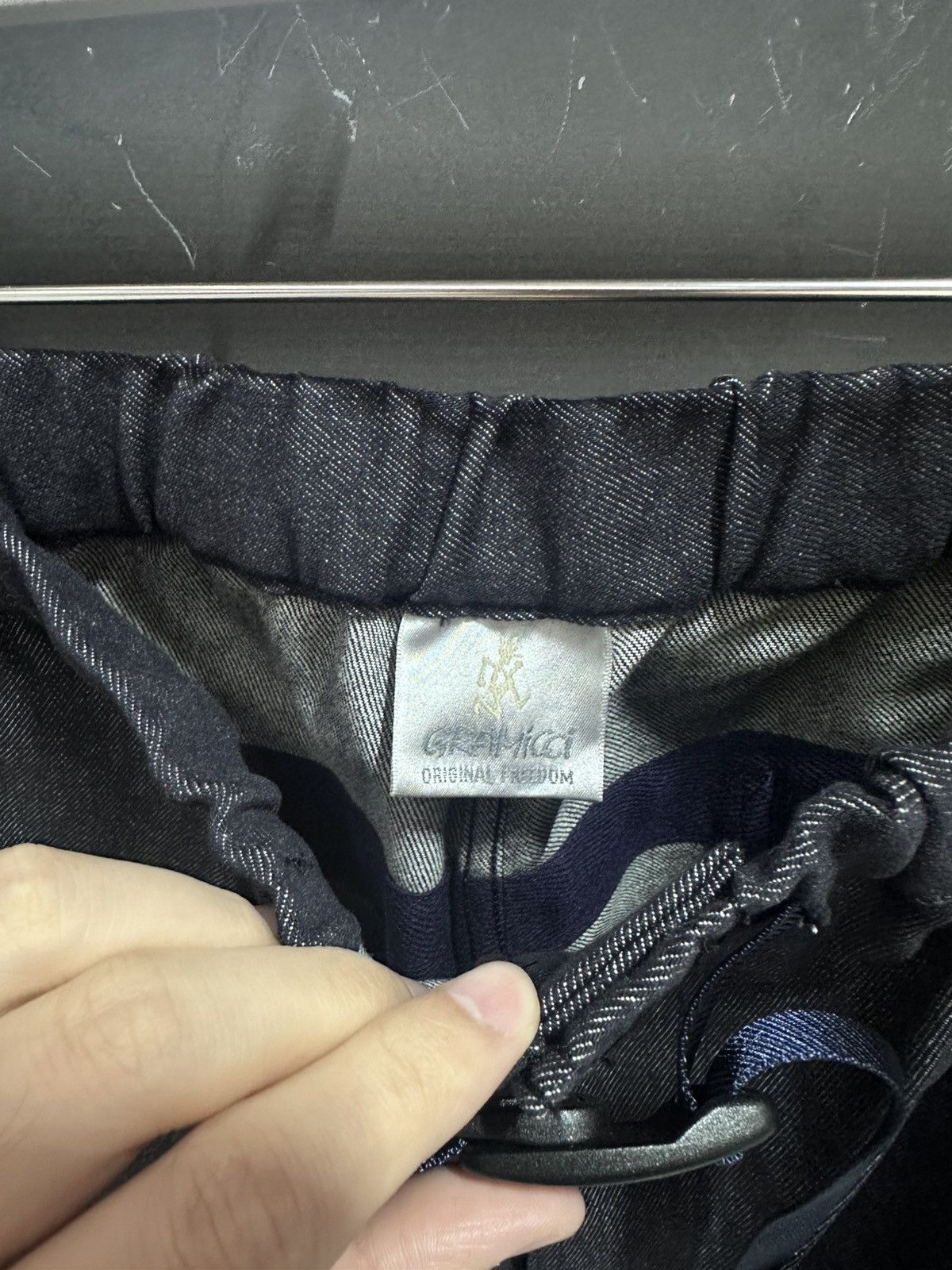 White Mountaineering White mounatineering x Gramicci denim tapered pants Size US 32 / EU 48 - 2 Thumbnail