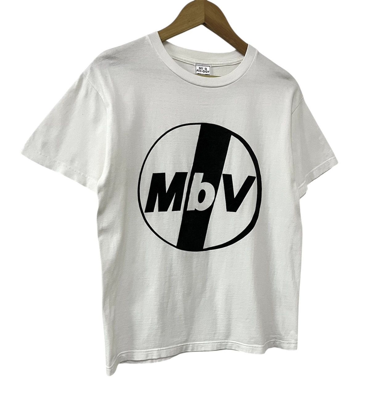 Band Tees × Japanese Brand × Vintage MY BLOODY VALENTINE MBV PIL GRAPHIC ROCK BAND TSHIRT Size US M / EU 48-50 / 2 - 2 Thumbnail