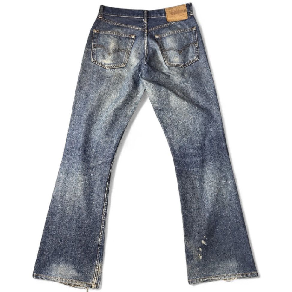 Engineered Garments × Levi's Flared Vintage 90s Levis 550 Boot Cut Denim W30 Size US 30 / EU 46 - 2 Thumbnail