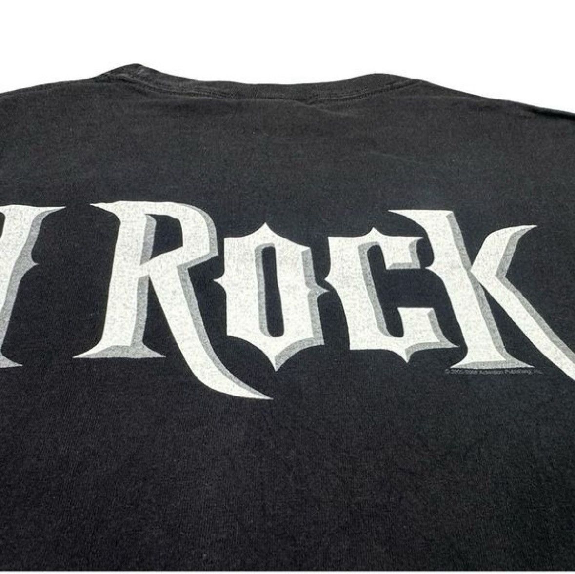 Hanes Vintage Y2K Hanes Guitar Hero I Rock Promo Tee - Size Large Size US L / EU 52-54 / 3 - 5 Thumbnail