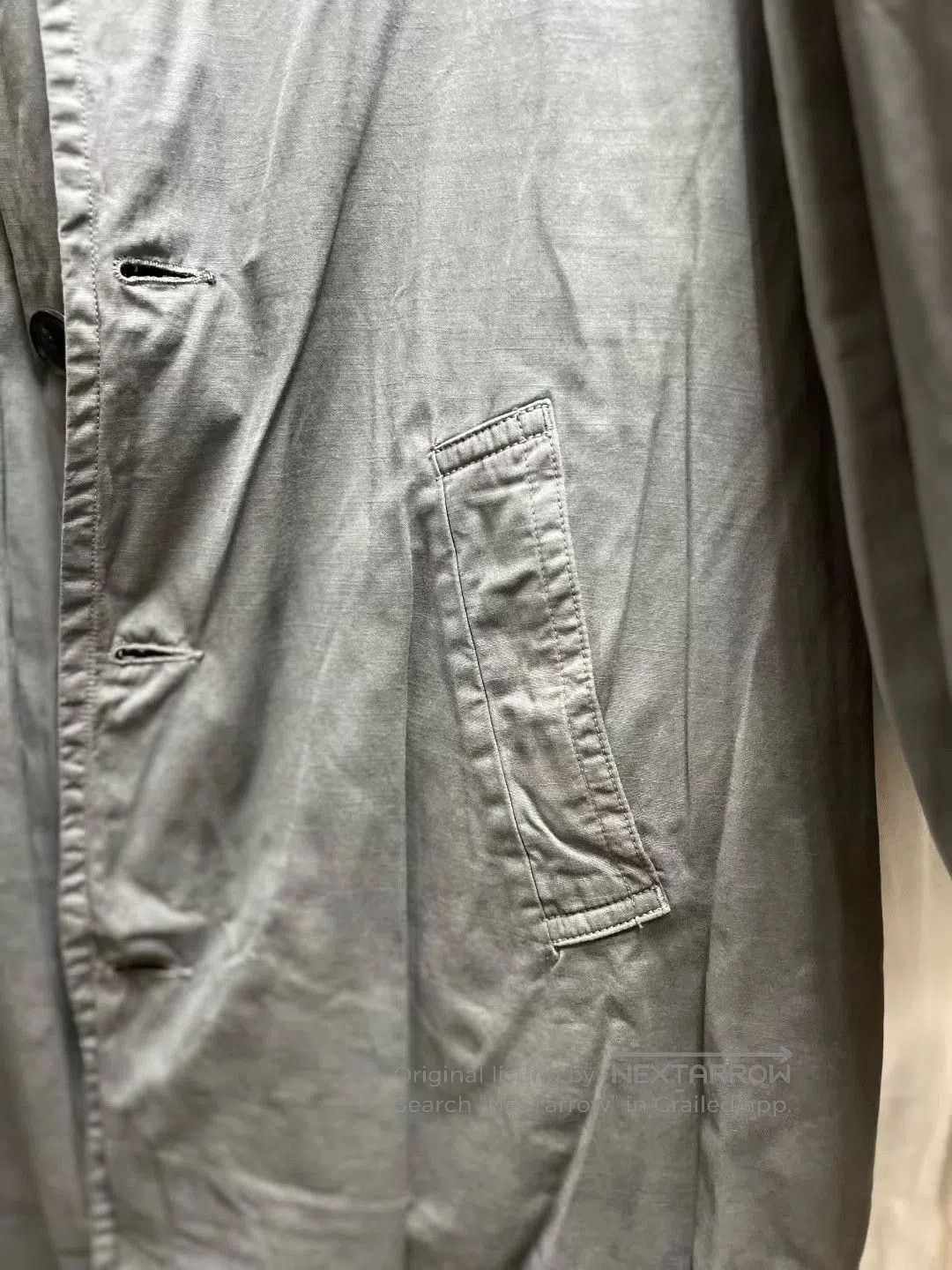 Visvim Visvim Napier Driving Coat Size 1. Size US S / EU 44-46 / 1 - 5 Thumbnail