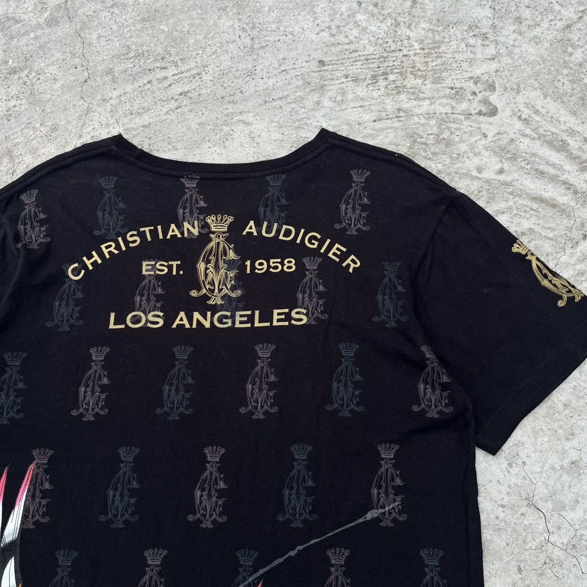 Christian Audigier Christian Audigier Tatoo tee Size US L / EU 52-54 / 3 - 6 Thumbnail