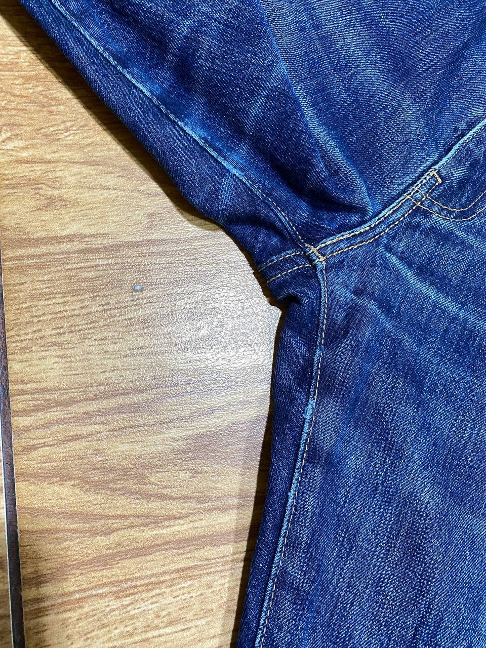Levi's Levi's 504 Casual Y2K Jeans Washed Denim Size US 32 / EU 48 - 10 Thumbnail