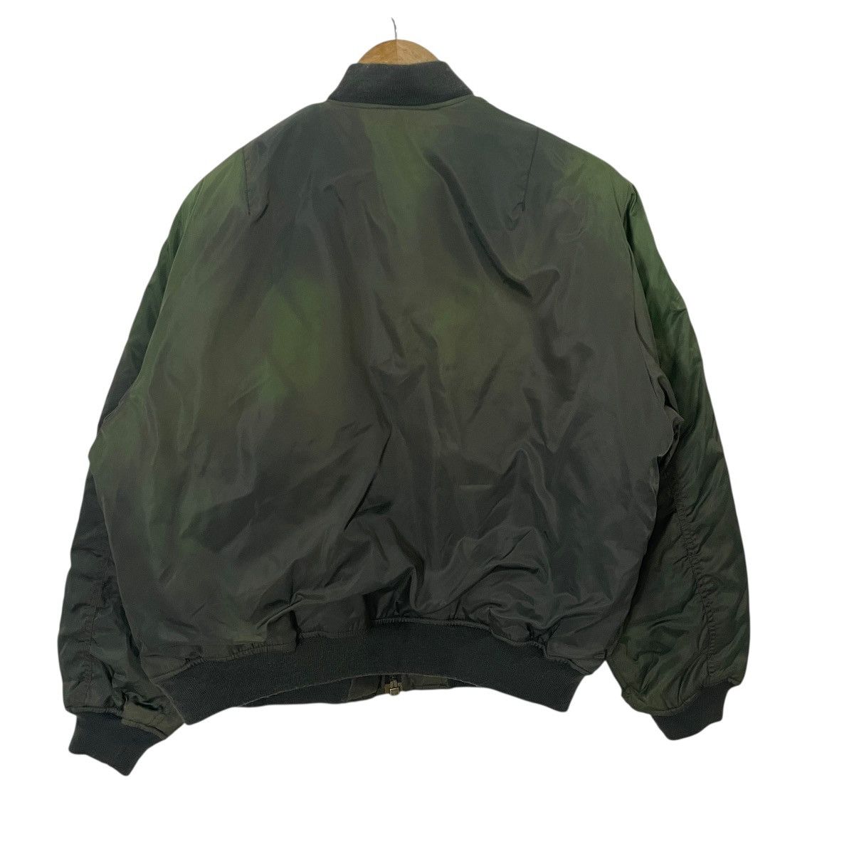 Vintage Vintage Phatom Military Reversable Bomber Jacket Size US M / EU 48-50 / 2 - 7 Thumbnail