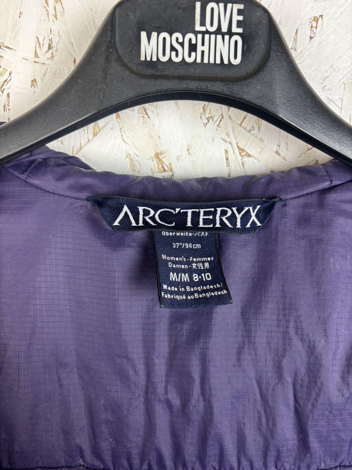 Arc'teryx Arc’Teryx Atom Lt Hoody S13 Lightweight Jacket Size M Purple Size M / US 6-8 / IT 42-44 - 9 Thumbnail
