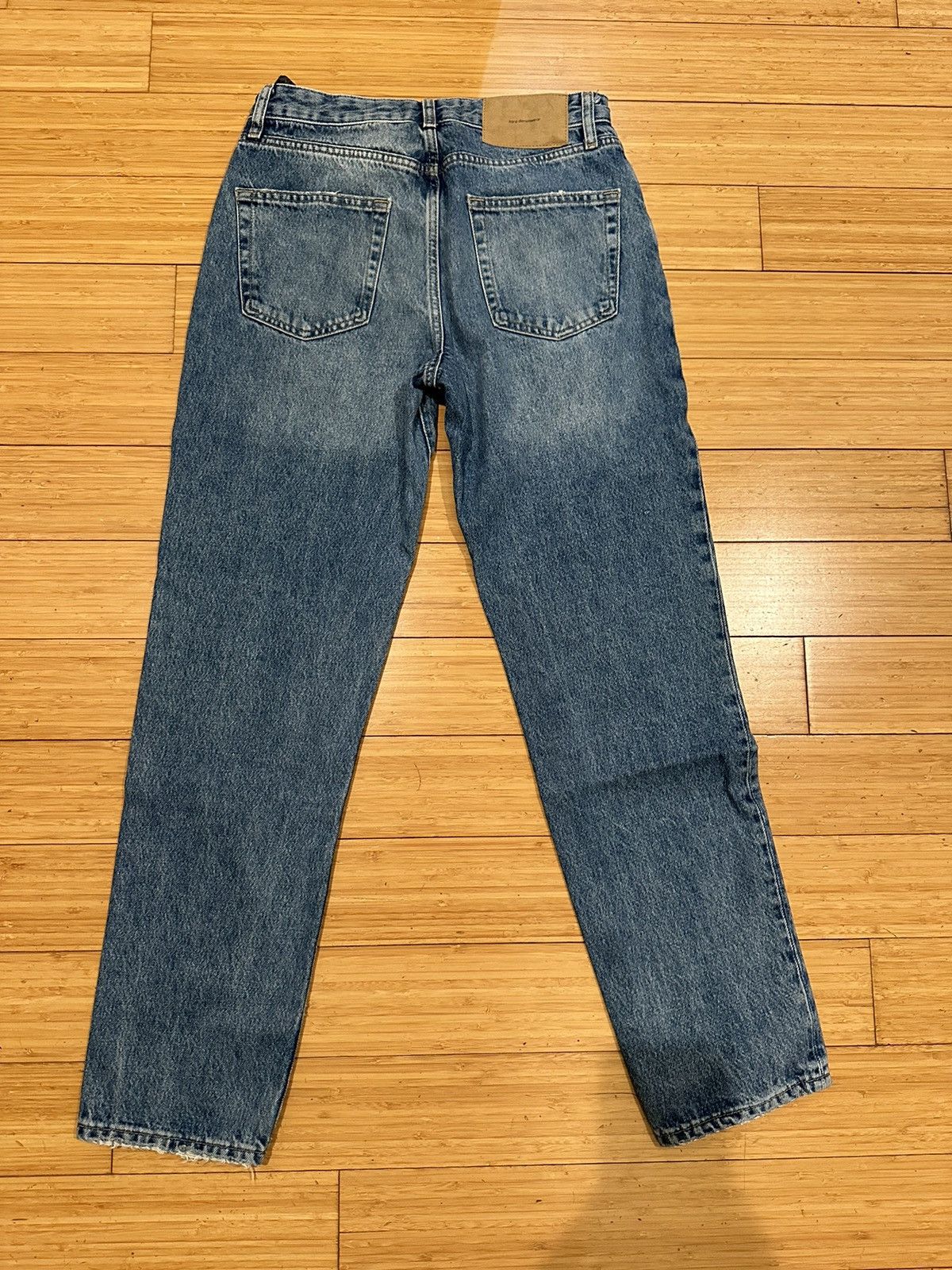 Zara Zara Men’s Straight Blue Jeans Size 30 Size US 30 / EU 46 - 1 Thumbnail