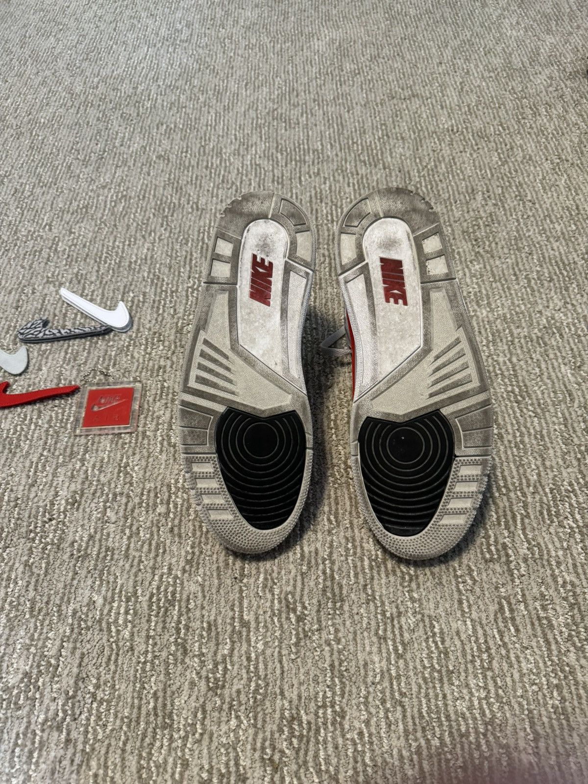 Jordan Brand Jordan 3 Tinker white university red Size US 11 / EU 44 - 7 Thumbnail