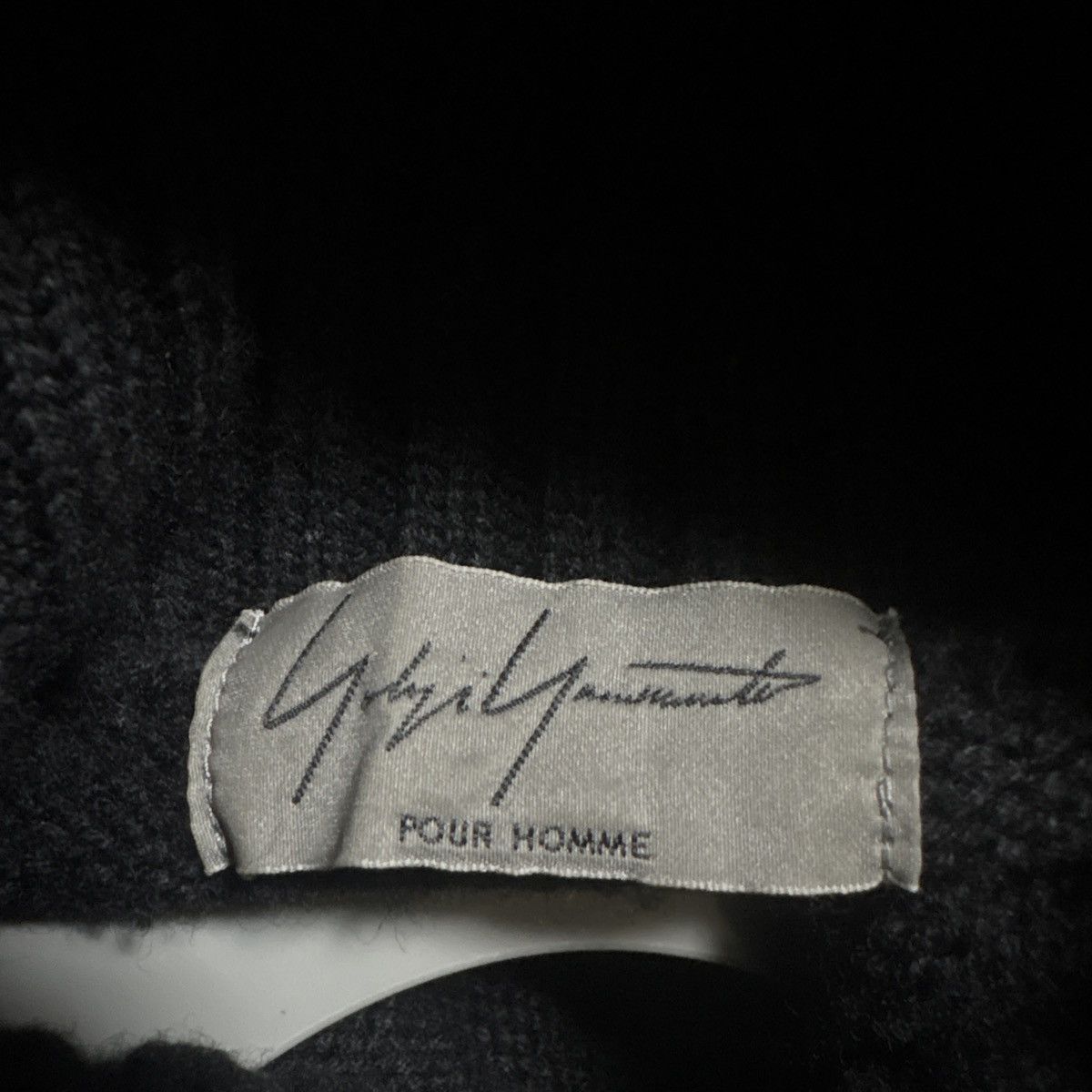Yohji Yamamoto yohji yamamoto pour homme 15aw knit Size US M / EU 48-50 / 2 - 5 Thumbnail
