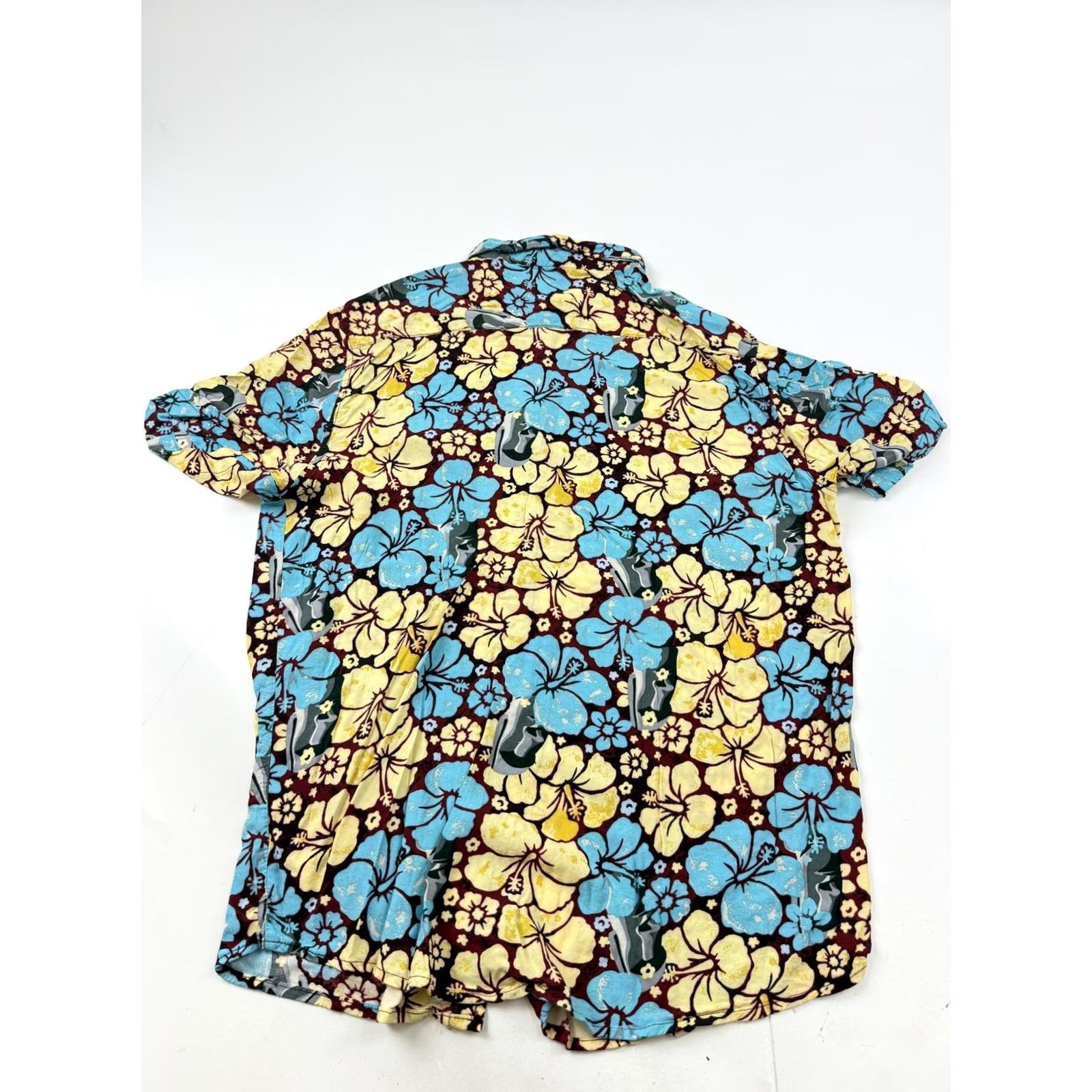 Vintage VINTAGE Easter Island Mercantile Mens Large Floral Hawaiian Shirt Size US L / EU 52-54 / 3 - 5 Thumbnail