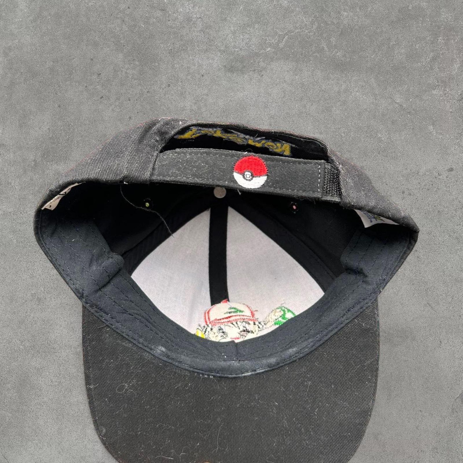 Pokemon × Vintage Vintage Pokemon Ask & Pikachu Hat Size ONE SIZE - 5 Thumbnail