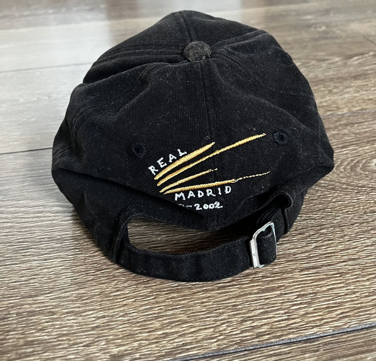 Adidas Real Madrid Adidas Vintage Cap Size ONE SIZE - 3 Thumbnail
