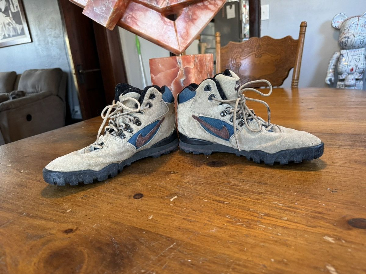 Nike ACG Vintage Nike ACG Caldera Suede Hiking Boots Size US 9 / IT 39 - 6 Thumbnail
