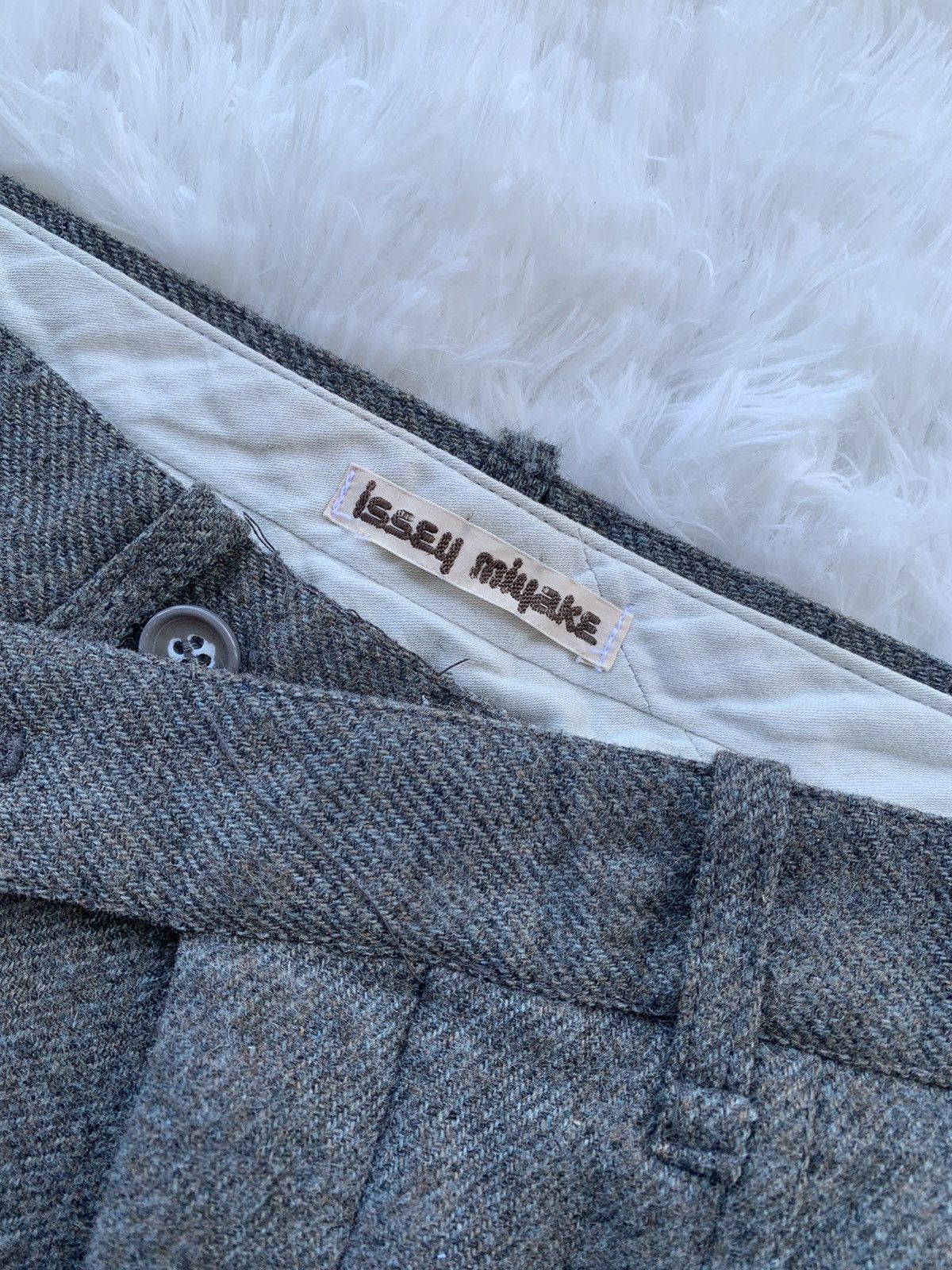 Issey Miyake Issey Miyake Wool Pants Size US 28 / EU 44 - 2 Thumbnail