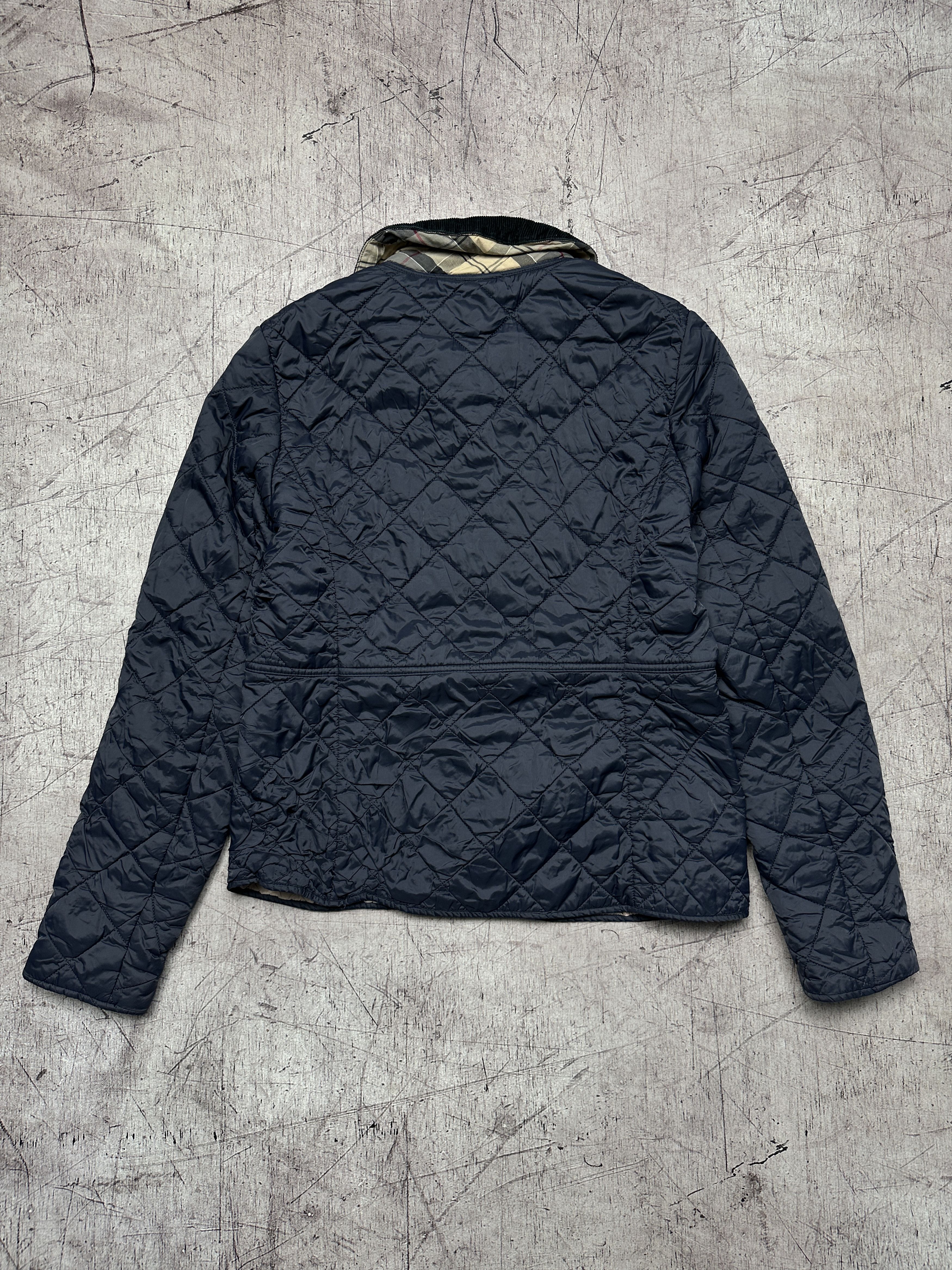 Barbour Barbour Womens Deveron Quilted Jacket Size M / US 6-8 / IT 42-44 - 7 Thumbnail