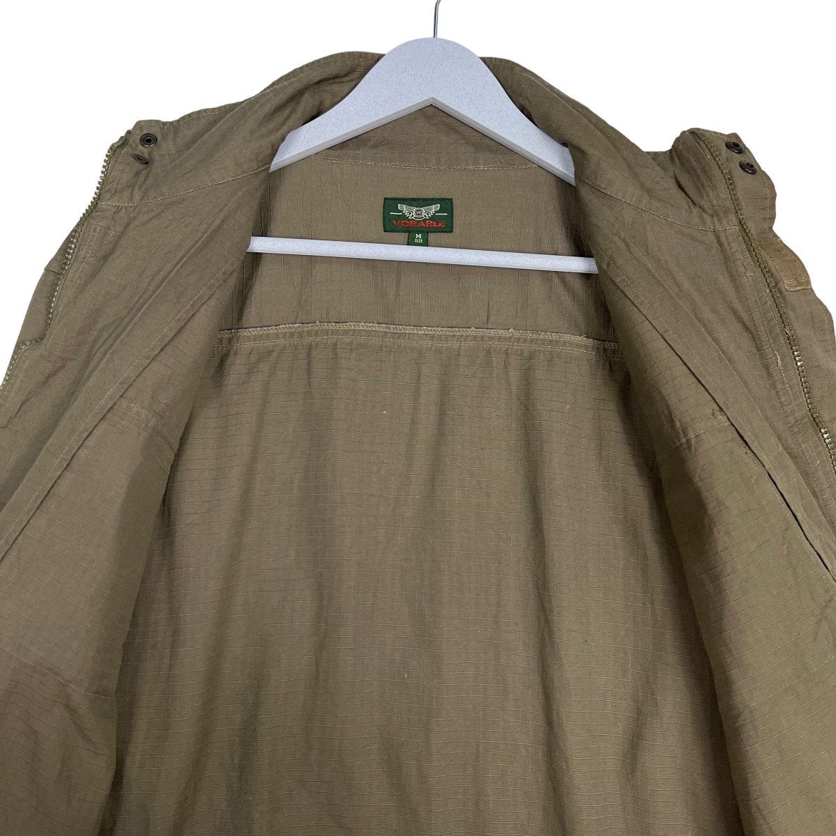 Japanese Brand 🔥 VORABLE CARGO UTILITY JACKET Size US M / EU 48-50 / 2 - 12 Thumbnail