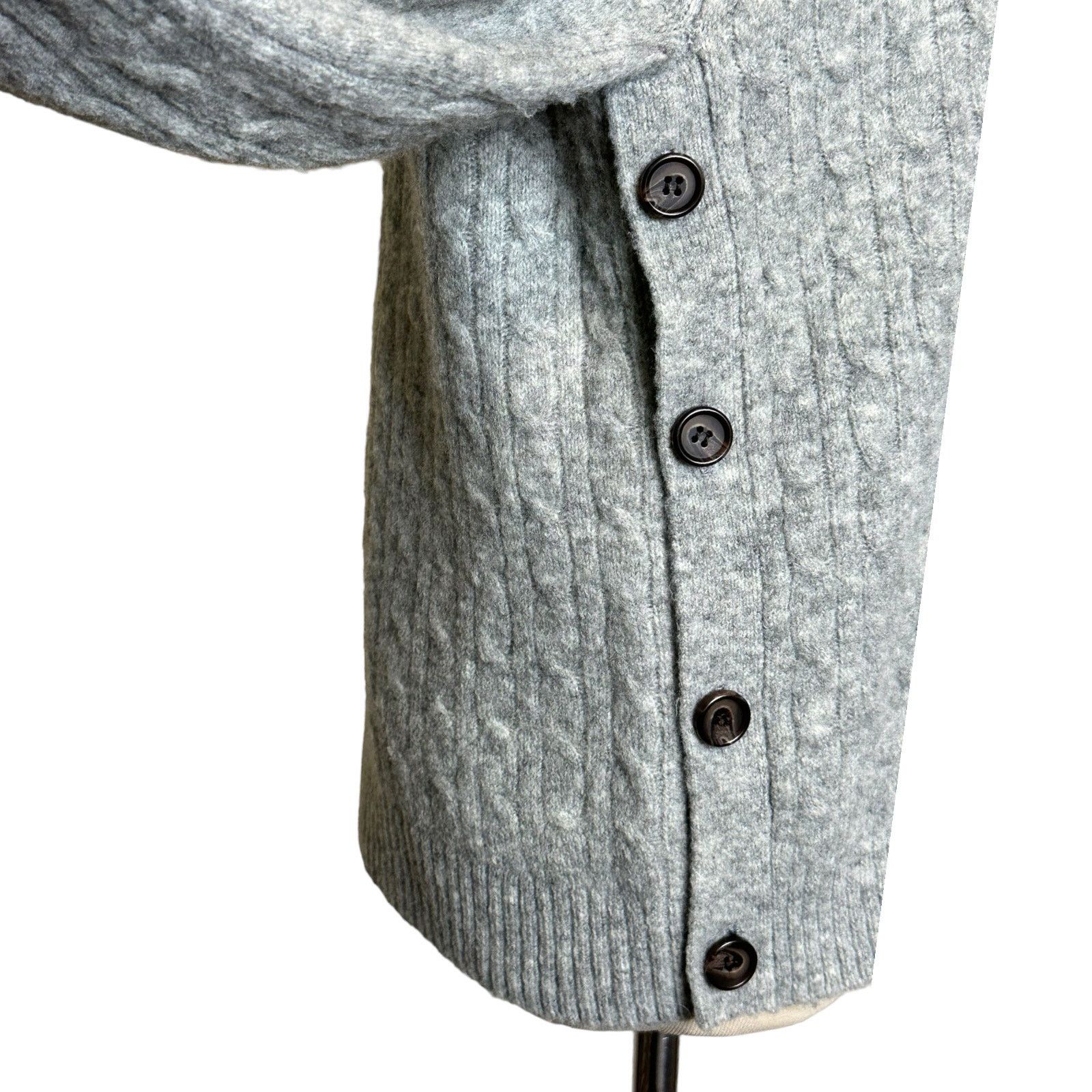 J.Crew J. Crew gray crew neck sweater size S Size S / US 4 / IT 40 - 12 Thumbnail