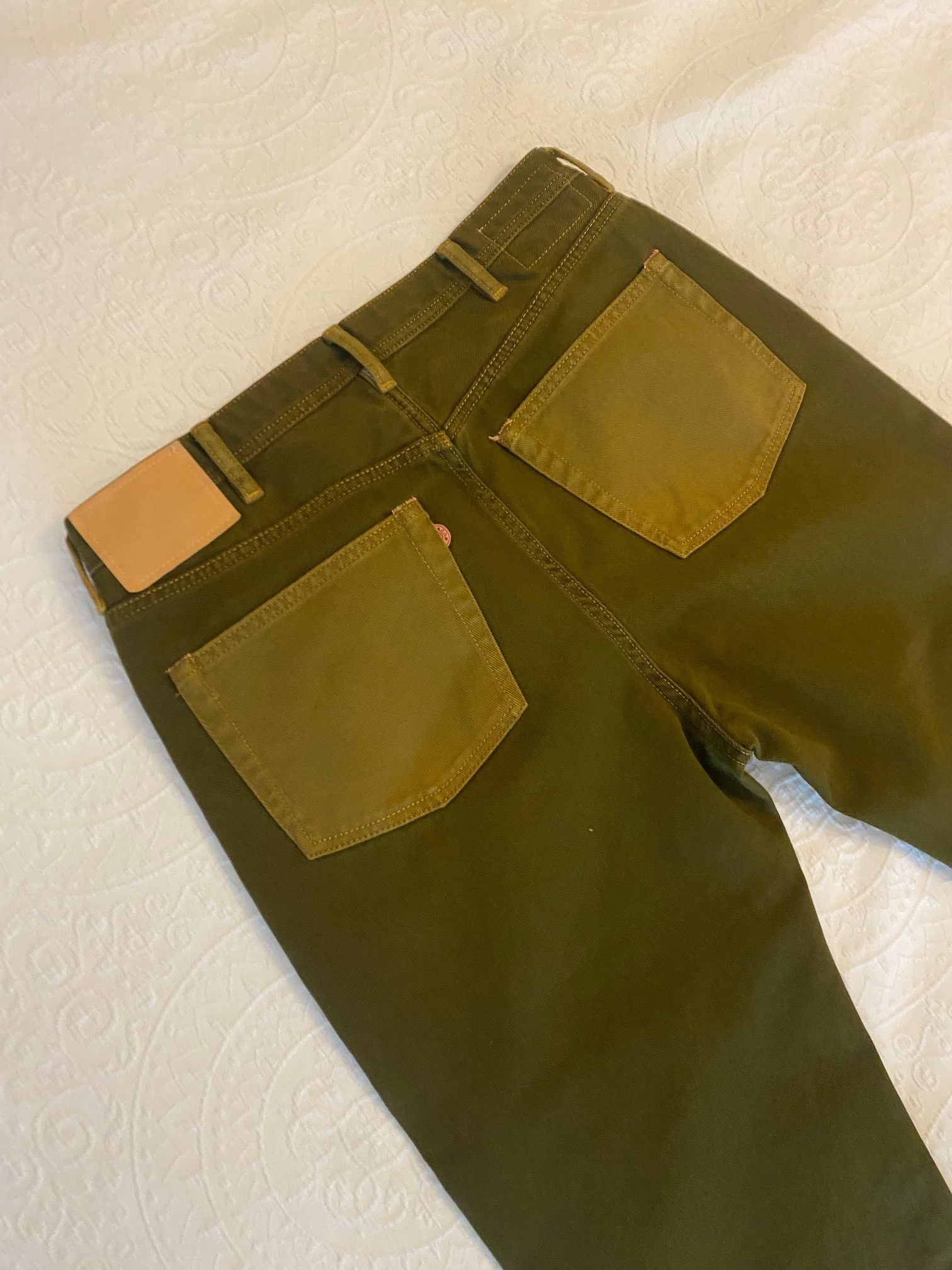 Acne Studios Acne Studios Bi Colour Jeans Size US 33 - 8 Thumbnail