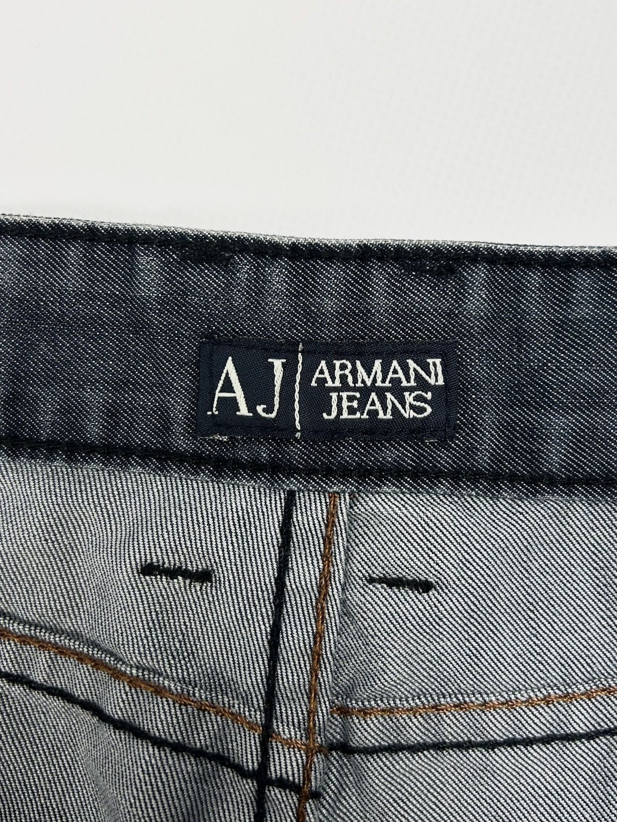 Vintage Giorgio Armani Denim Pants Y2K jeans