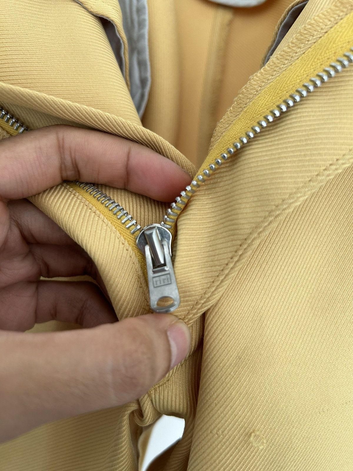Kiko Kostadinov Ss19 tajima yellow utility trousers Size US 30 / EU 46 - 13 Thumbnail