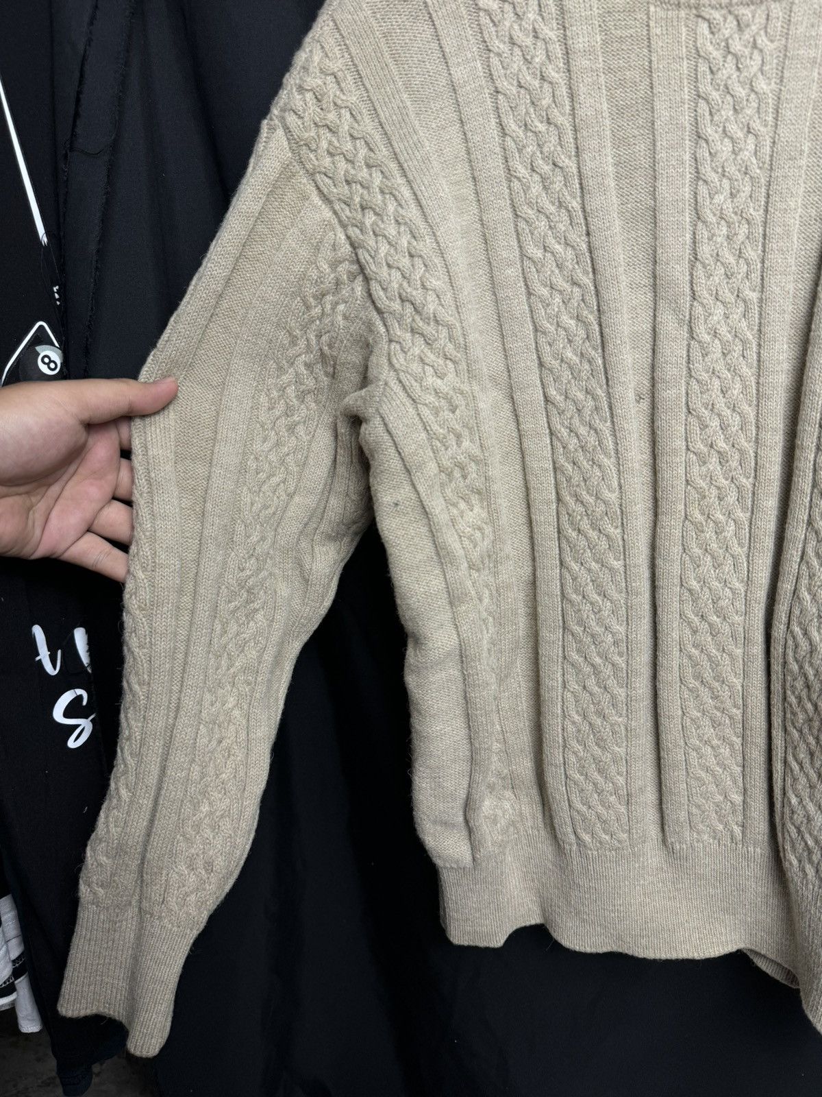 Christian Dior Monsieur Christian Dior Cable Sweater Size US M / EU 48-50 / 2 - 5 Thumbnail