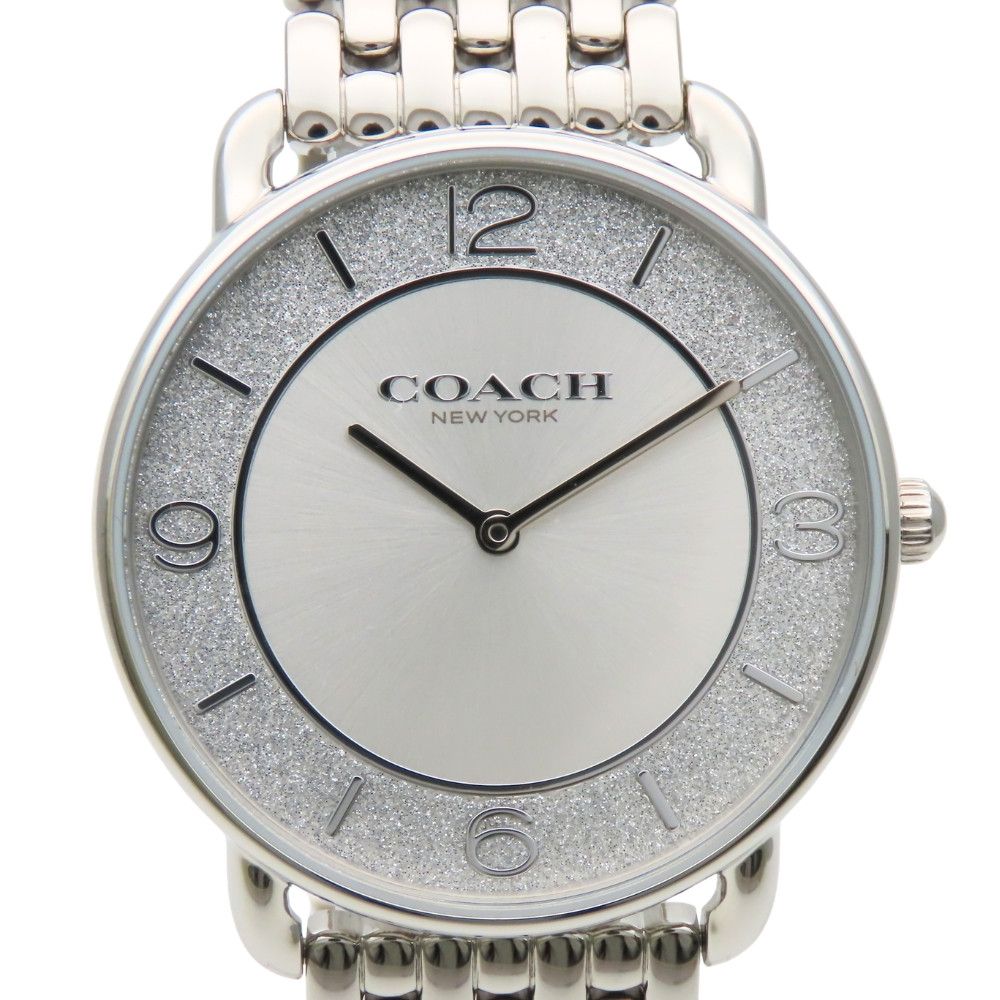 Coach Coach Coach Elliott Stainless Steel Metal Quartz 14504373 DUTY FREE for USA Size ONE SIZE - 1 Thumbnail