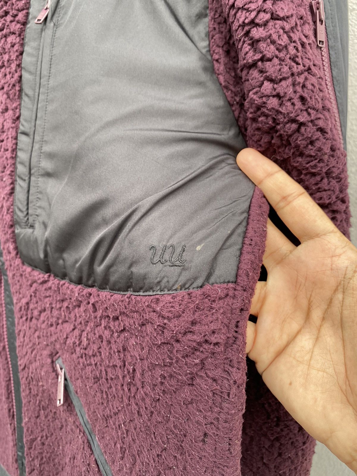 Undercover × Uniqlo Uniqlo x Undercover “UU” Purple Padded Fleece Jacket Size US M / EU 48-50 / 2 - 6 Thumbnail