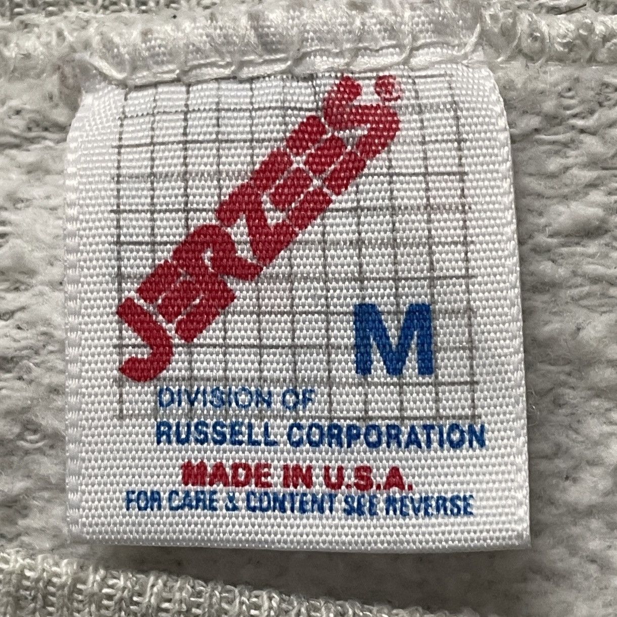 Vintage Vintage Michigan Made In Usa Sweatshirt 1990s Size US M / EU 48-50 / 2 - 9 Thumbnail