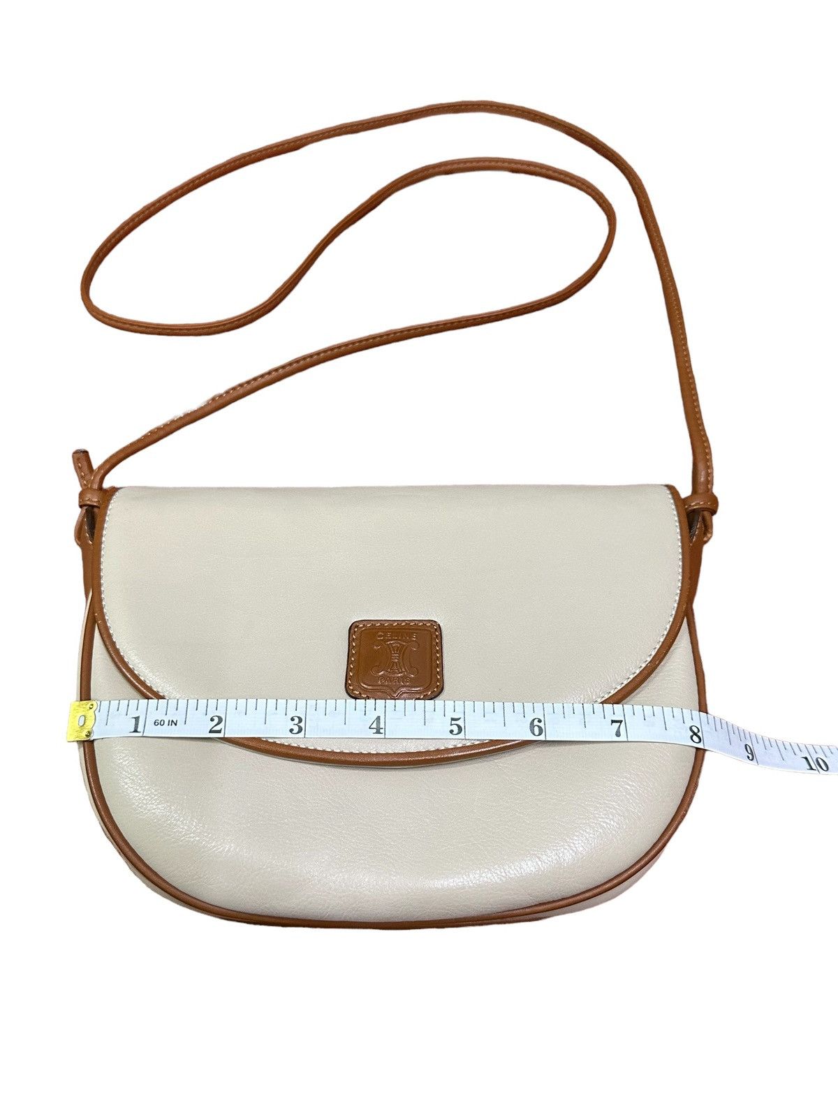 Celine × Vintage AUTHENTIC VINTAGE CELINE MINI CROSSBODY BAG Size ONE SIZE - 7 Thumbnail