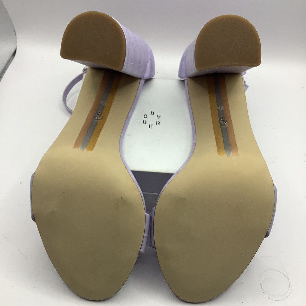 Sam Edelman Women's Sam Edelman Heels, Lavender, Size 8.5 Size US 8.5 / IT 38.5 - 8 Thumbnail