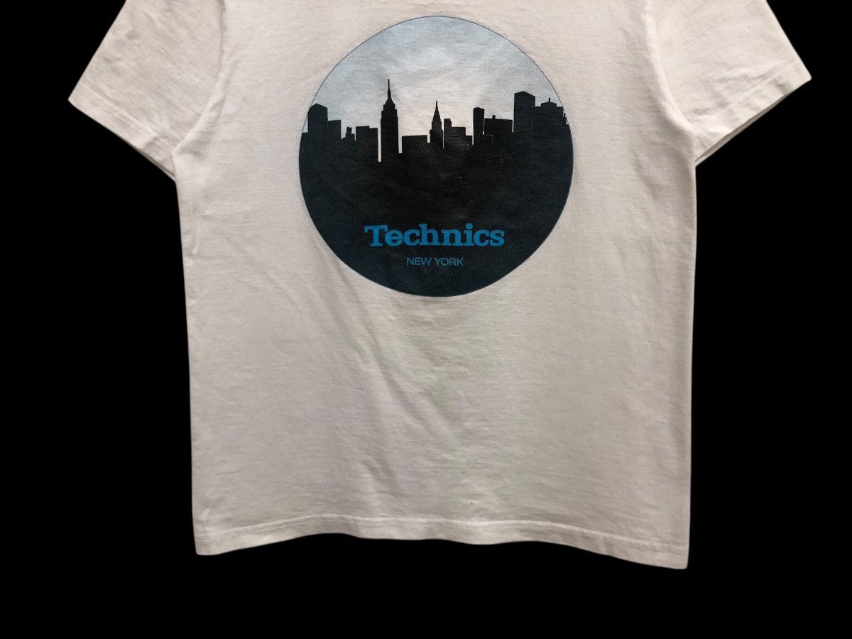 Vintage RARE 🔥 00s Y2K TECHNICS NEW YORK RARE PROMO BOXY TEE Size US M / EU 48-50 / 2 - 4 Thumbnail