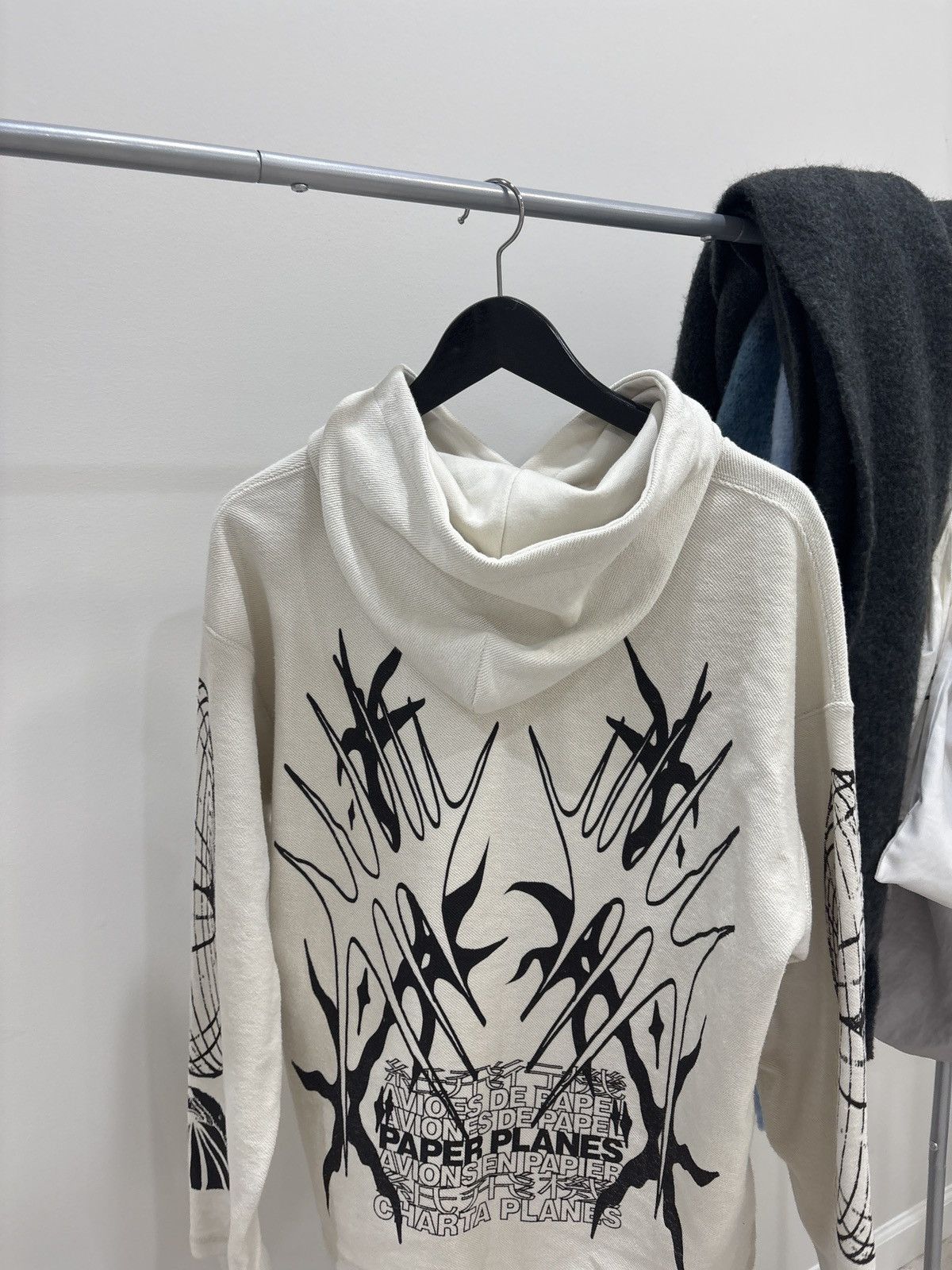 Paper Planes Paper Planes NY Asterisk Reverse Terry Hoodie Size US S / EU 44-46 / 1 - 4 Thumbnail