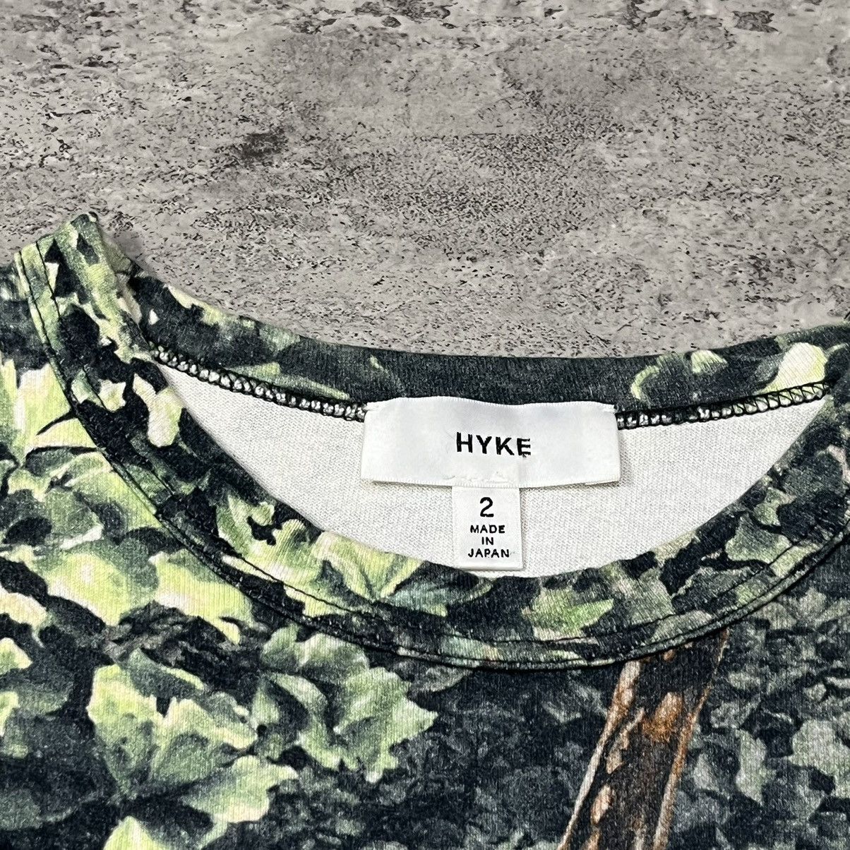 HYKE HYKE Camouflage Tee Size US S / EU 44-46 / 1 - 8 Thumbnail