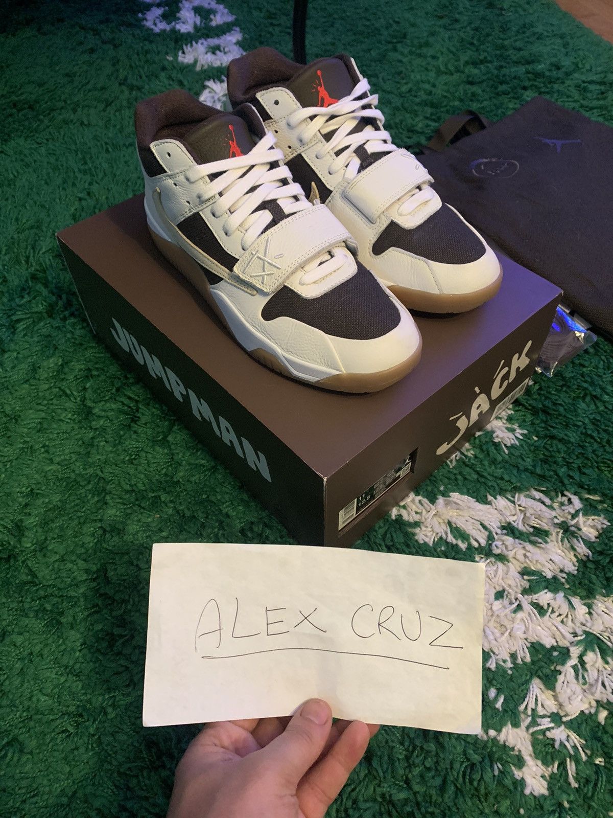 Jordan Brand × Nike × Travis Scott Travis Scott Jumpman Jack Sail Size US 11 / EU 44 - 1 Thumbnail