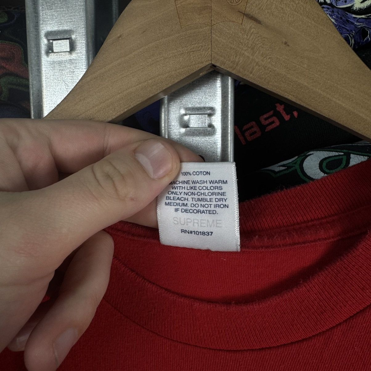 Supreme SS22 SUPREME KNOWLEDGE T-SHIRT TEE SIZE SMALL Size US S / EU 44-46 / 1 - 4 Thumbnail