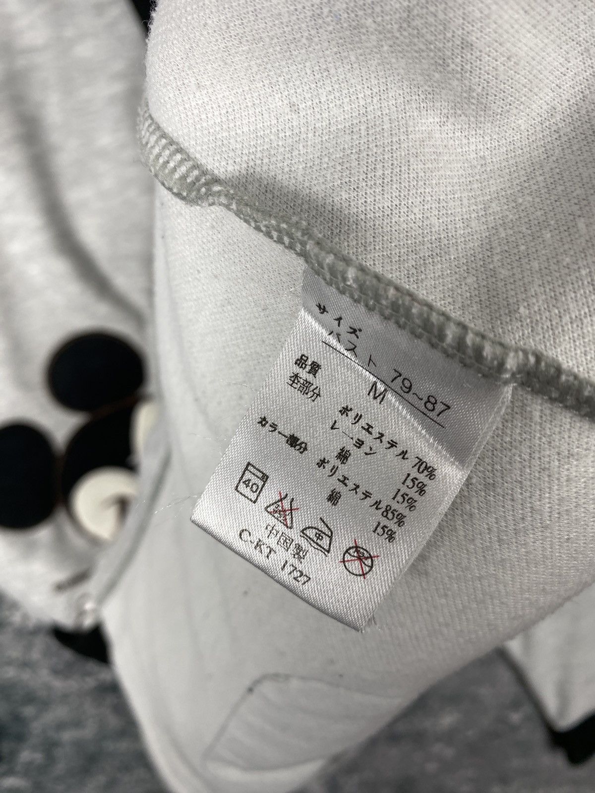 Mickey Mouse Vintage Mickey Mouse Button Sweatshirts Size US M / EU 48-50 / 2 - 8 Thumbnail