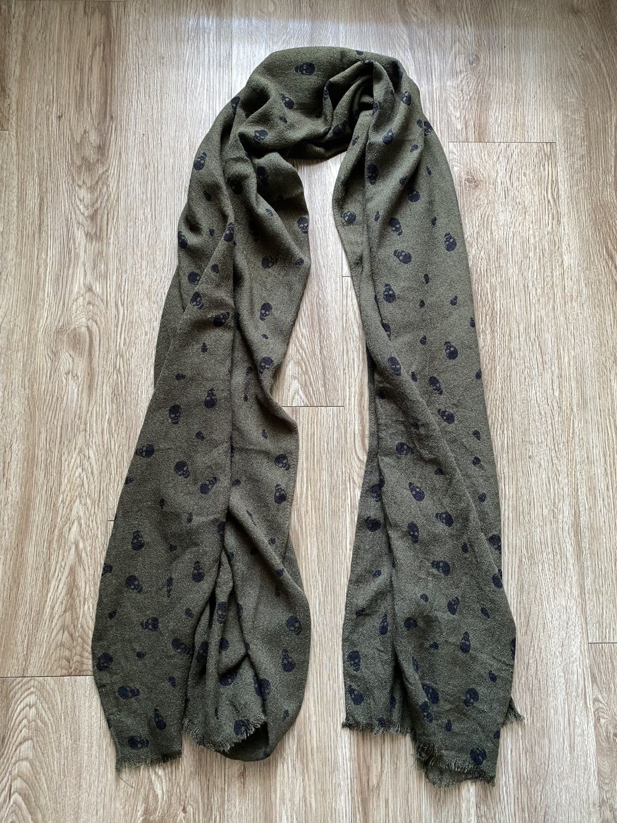 Other Y2K Skull Scarf Size ONE SIZE - 1 Thumbnail