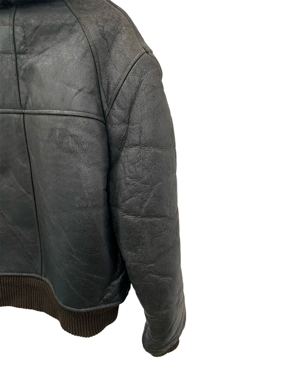 Avirex AVIREX LIMITED B6 TYPE BOMBER JACKET SHEEPSKIN Size US M / EU 48-50 / 2 - 5 Thumbnail