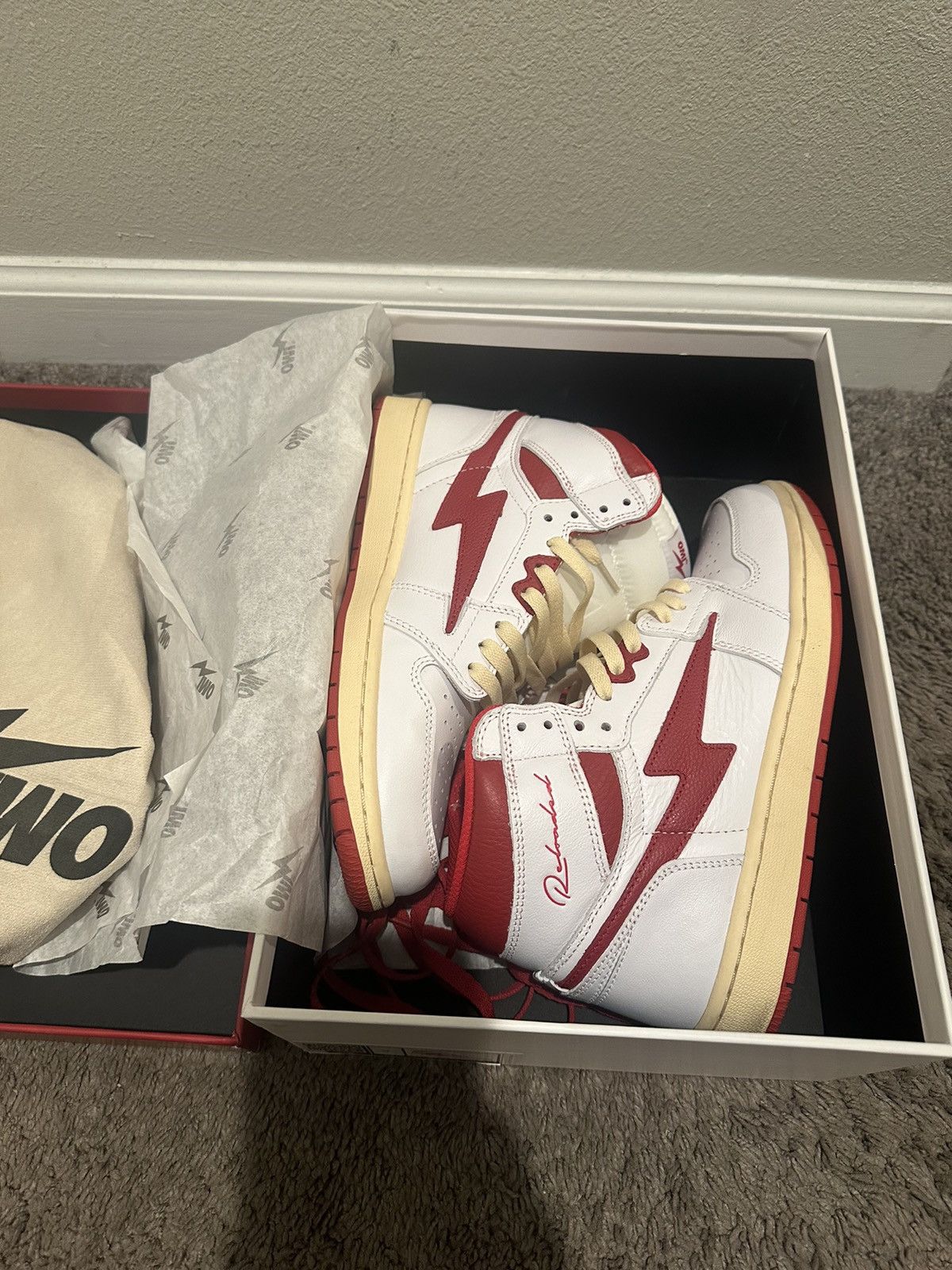 Other Air Kiy x Reves Paris Sneakers Size 9US Size US 9 / EU 42 - 2 Thumbnail