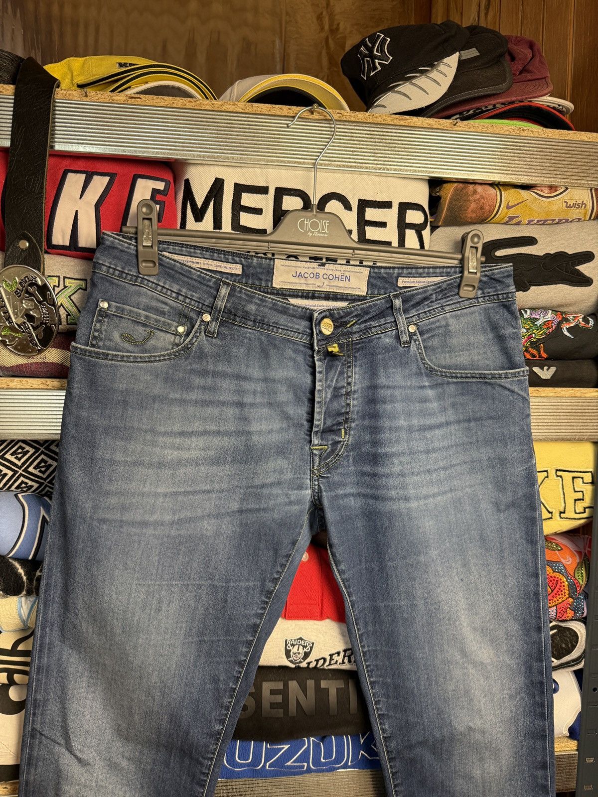 Jacob Cohen Jacob Cohen Jeans Casual Pants Size US 35 - 3 Thumbnail