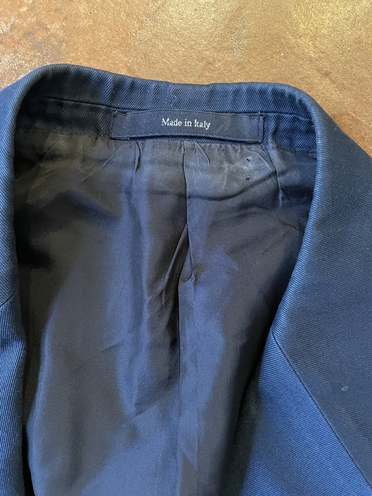 Yves Saint Laurent YSL x Tom Ford Cotton Jacket Size 38R - 2 Thumbnail
