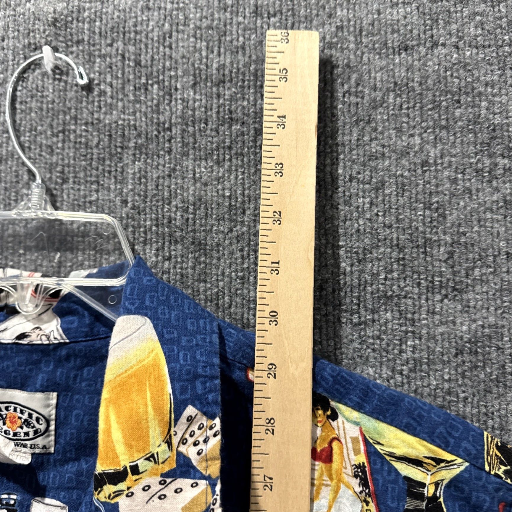 Vintage Pacific Legend Shirt XL Button-Up Short Sleeve Hawaiian Vodka Cocktail Pacific Legend Hawaiian Shirt XL Short Sleeve Button-Up Blue Men Mens Size US XL / EU 56 / 4 - 5 Thumbnail
