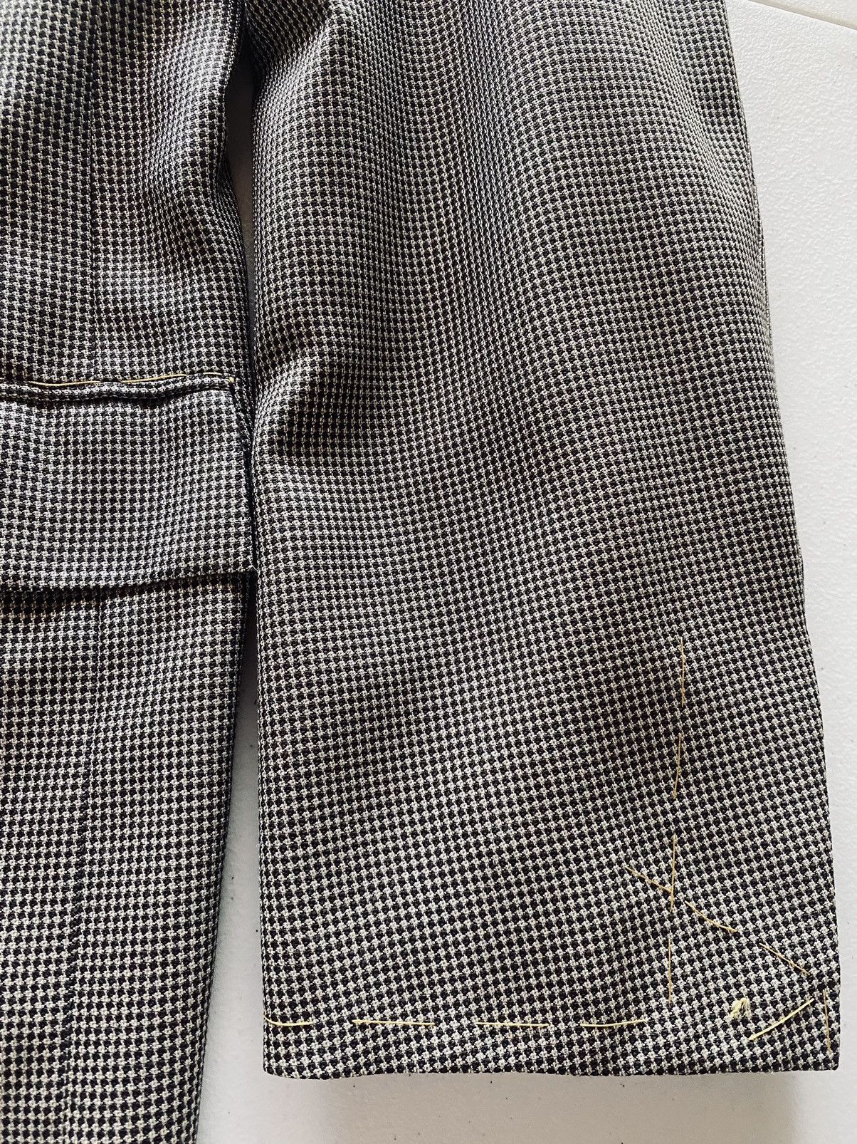 Brioni Brioni 🇮🇹 brown houndstooth wool/silk sport coat 42L NWT 6K Size 42L - 7 Thumbnail