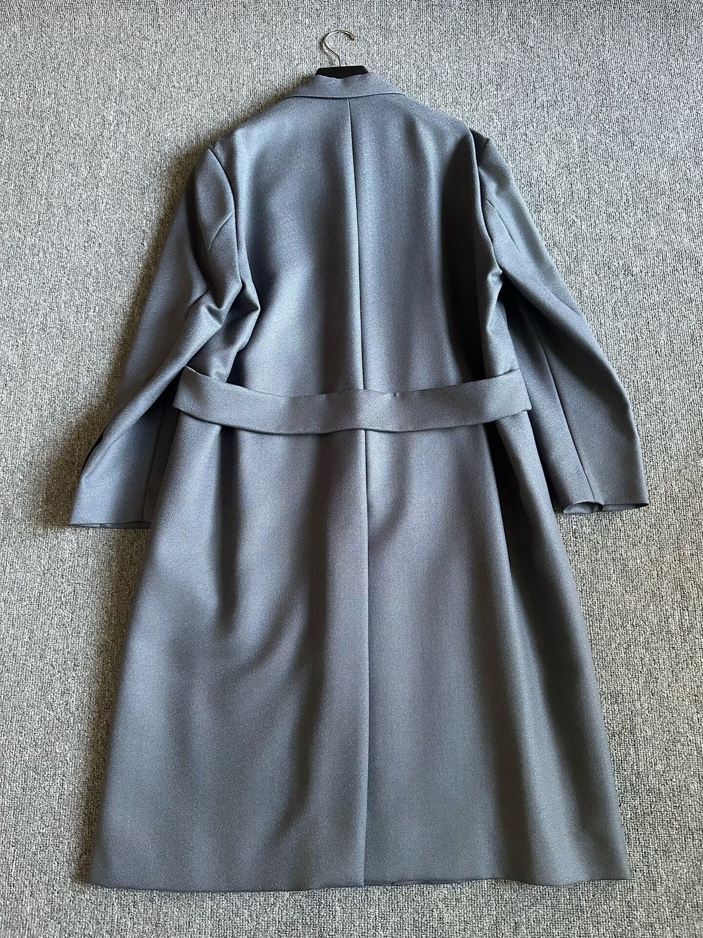 Dior dior 20ss fog blue wool coat Size US L / EU 52-54 / 3 - 4 Thumbnail