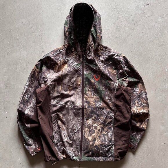 Realtree huntshield realtree camo windbreaker jacket Size US XL / EU 56 / 4 - 1 Thumbnail