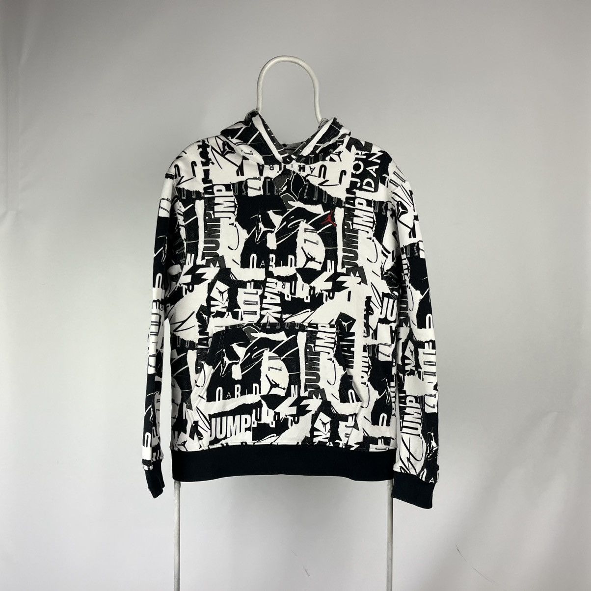 Jordan Brand Jordan Hoodie multi logo jump man size Small Size US S / EU 44-46 / 1 - 1 Thumbnail