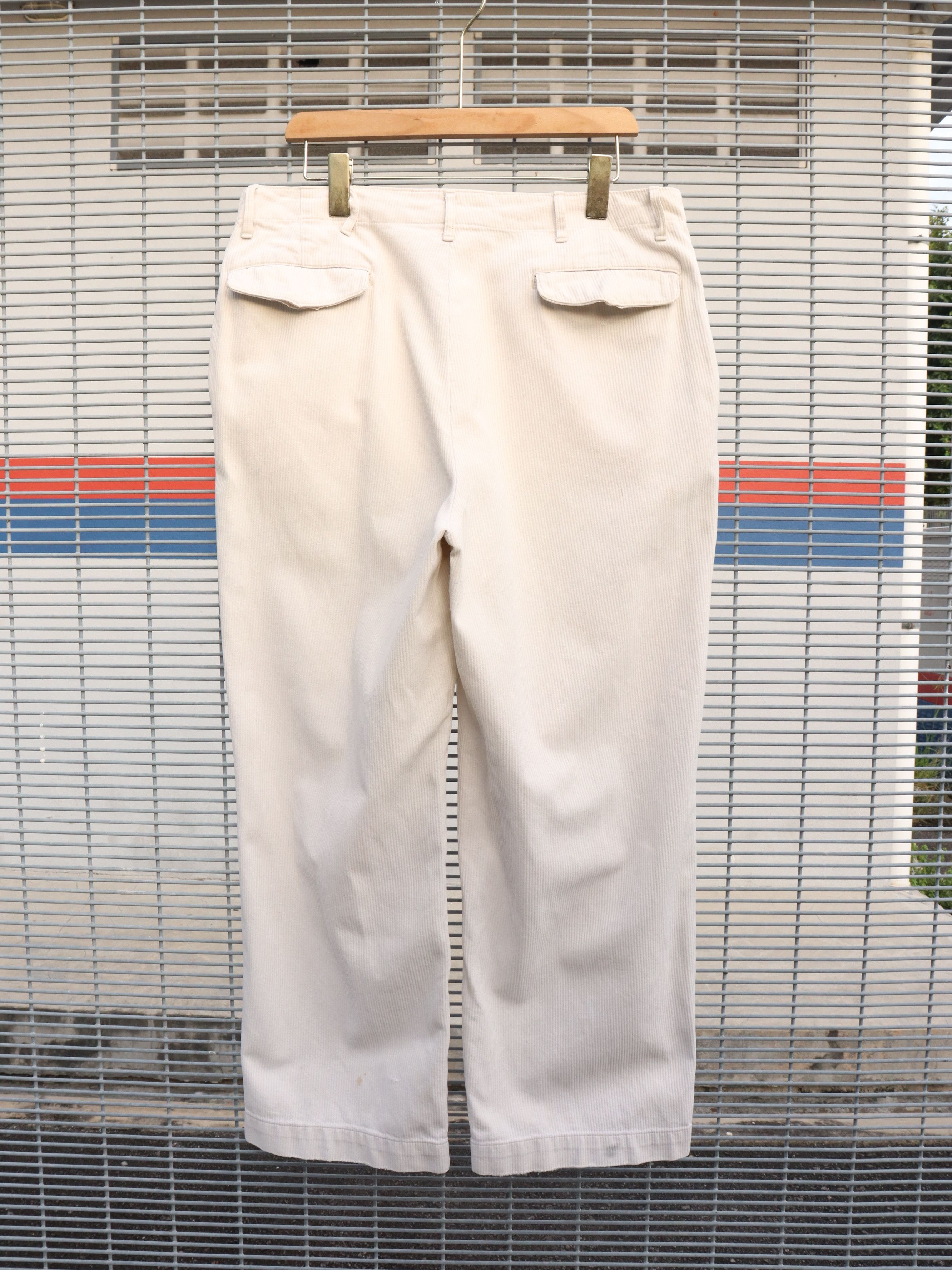 Yohji Yamamoto A.A.R by Yohji Yamamoto Corduroy Pant Size US 34 / EU 50 - 6 Thumbnail