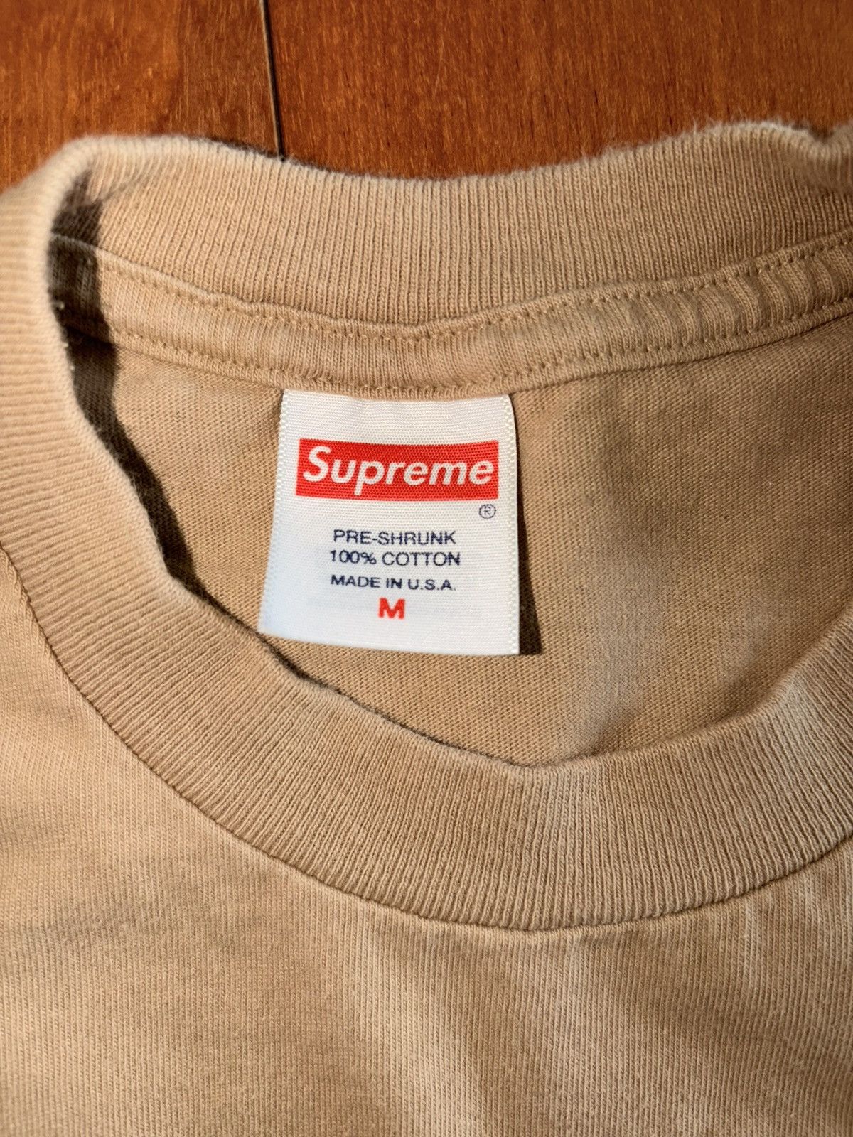 Supreme Supreme Shadow tee Size US M / EU 48-50 / 2 - 3 Thumbnail
