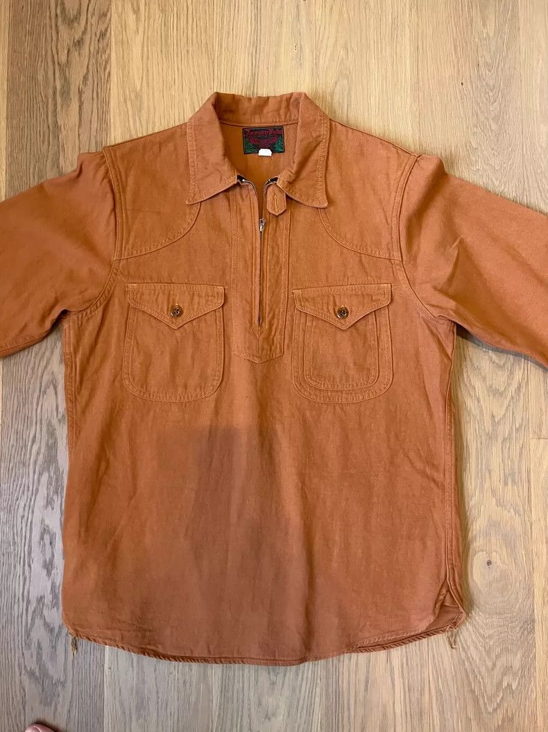 Freewheelers Freewheelers size 15 Heavy-duty canvas shirt Size US M / EU 48-50 / 2 - 2 Thumbnail