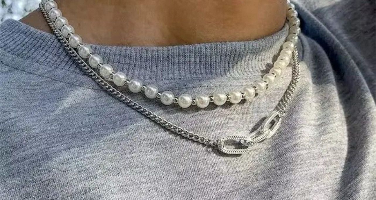 Other Imitation Pearl Necklace Size ONE SIZE - 3 Thumbnail