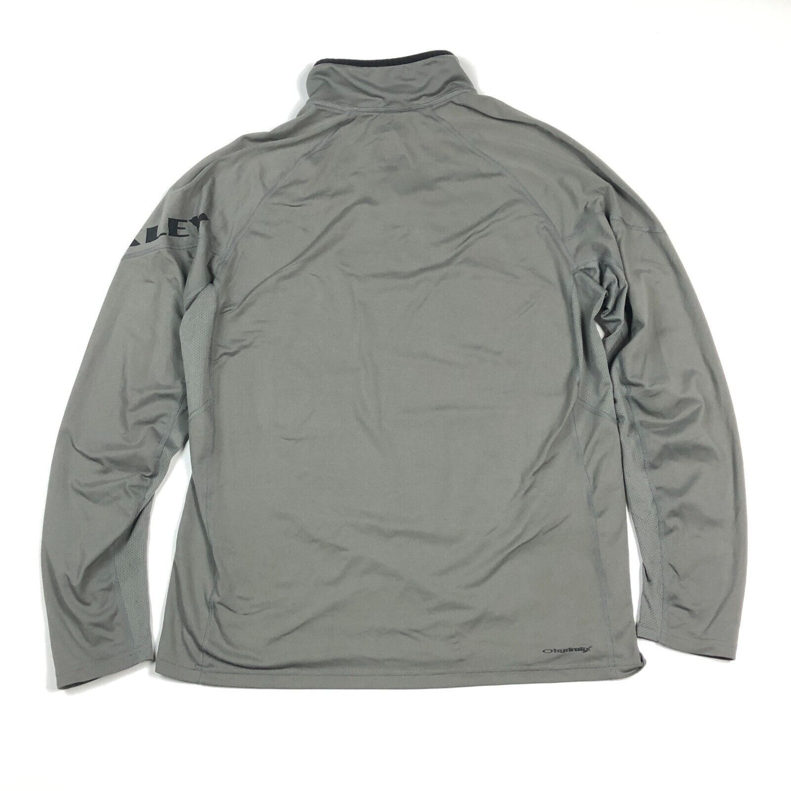 Oakley × Vintage Oakley 1/4 Zip Pullover Lightweight Work Out Running Small Size US S / EU 44-46 / 1 - 9 Thumbnail